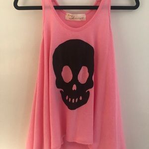 Skull tank